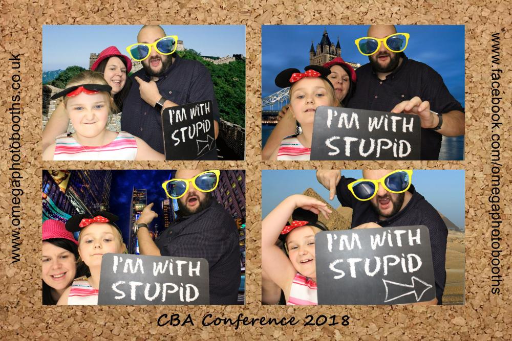CBA Conference 2018 | View more photos from the event at gallery.omegaphotobooths.co.uk/u/Omega-Photobooths/CBA-Conference-2018